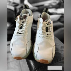 Reebok Unisex Zig Dynamica Running Shoes White/Green Brand New in Box